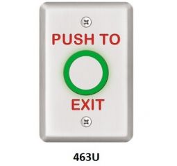 SDC 463 Vandal Resistant Stainless Steel Exit Switch